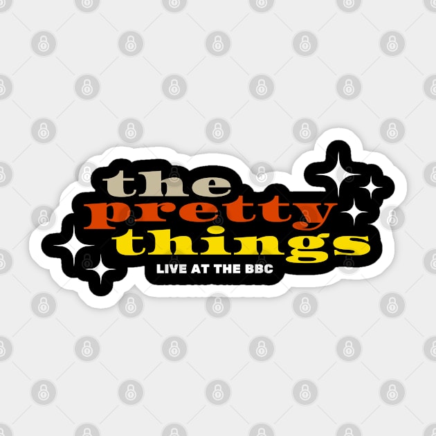 The Pretty Things BBC Sticker by Timeless Chaos